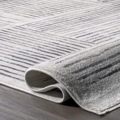 NuLOOM Soraya Striped Tiles Area Rug -Rug Sales Store GUEST b8733602 6b64 43d7 832d c4cd92c85d58