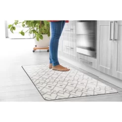 World Rug Gallery Modern Boho Trellis Anti Fatigue Standing Mat -Rug Sales Store GUEST b8a015db e6b3 4b39 91ee 4d04318f63de