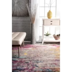 NuLOOM Rachele Abstract Area Rug -Rug Sales Store GUEST b8f41a2b ebe7 4e99 85e6 4466784df1d3