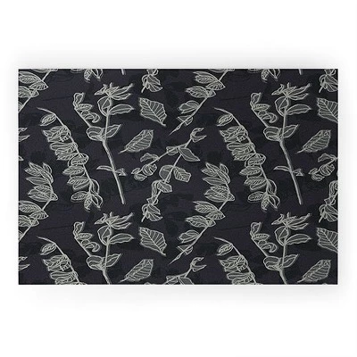 Mareike Boehmer Sketched Nature Branches Looped Vinyl Welcome Mat - Society6 5 Mareike Boehmer Sketched Nature Branches Looped Vinyl Welcome Mat - Society6 - Image 5