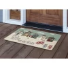 1'6"x2'8" Rectangle Indoor And Outdoor Tufted Umbrella Nylon Accent Rug Multicolored - Brumlow Mills