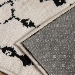 Flash Furniture Slide-Stop® Multi-Surface Reversible Non-Slip Cushion Rug Pad, 1/4" Thick, Floor Protection, For 4'x6' Area Rug, Gray -Rug Sales Store GUEST bb8725ea b65d 4794 a904 1dbb17bc0f32