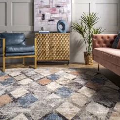 NuLOOM Saoirse Distressed Trellis Area Rug 17 NuLOOM Saoirse Distressed Trellis Area Rug -Rug Sales Store GUEST bbd2cd33 09a9 495a 8acb 3f32a79a5e91