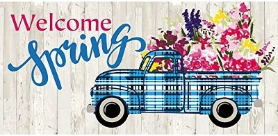 Evergreen Flag Sassafras Doormat Seasonal Spring, Summer, Winter Fall Floormat And Tray Set Of 5 2 Evergreen Flag Sassafras Doormat Seasonal Spring, Summer, Winter Fall Floormat And Tray Set Of 5 - Image 2