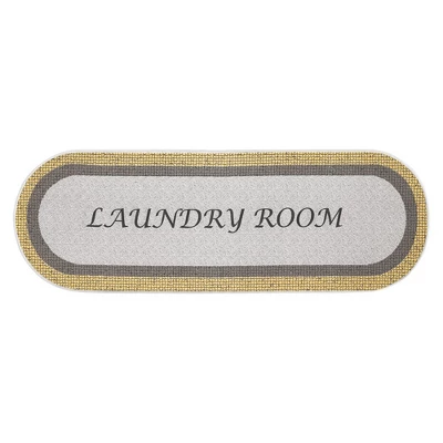 Sussexhome Non Skid Cotton Washable Laundry Room Runner Rug, 20" X 59" 13 Sussexhome Non Skid Cotton Washable Laundry Room Runner Rug, 20" X 59" - Image 13