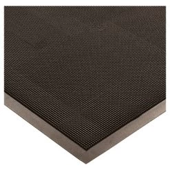 HomeTrax Rubber Brush Doormat - Black (24"x32") -Rug Sales Store GUEST bf1c0a9d af48 4122 b121 7d4d809f1e34 1