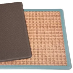 World Rug Gallery Natural Border Anti-Fatigue Standing Mat -Rug Sales Store GUEST c073a48e 5251 4f56 a294 5a124440f4d0