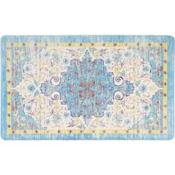 World Rug Gallery Traditional Bohemian Vintage Anti Fatigue Standing Mat -Rug Sales Store GUEST c1595f69 a0f1 4f39 9ea2 9b4a7c64a822
