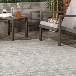NuLOOM Mikala Raised Global Indoor And Outdoor Patio Area Rug -Rug Sales Store GUEST c187e054 ec79 4e9b aaa3 f3011894545b