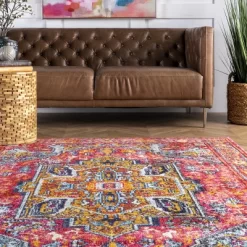NuLOOM Reyna Medallion Area Rug -Rug Sales Store GUEST c1933ec1 8dfb 4583 bc10 641d21469167