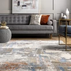 NuLOOM Cleo Modern Abstract Area Rug -Rug Sales Store GUEST c1f85567 9ae3 4f44 9f8f e6eddbc0bbbb