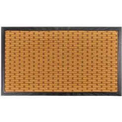 KAF Home Tufted Chain Door Mat | 17 X 30 Inches, Durable Indoor Outdoor Entry Way Rug | Perfect For Mud-Rooms, High Traffic Areas, Garages, Storefronts, And Everyday Home Use -Rug Sales Store GUEST c237077e e48d 4944 85a4 db938ae8454e