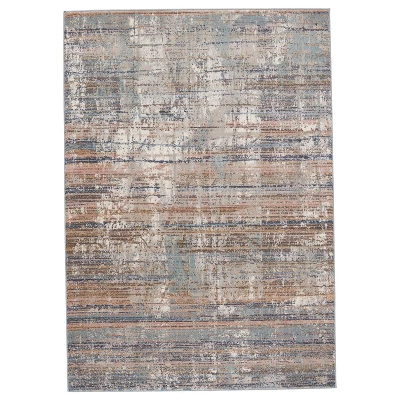 Lysandra Abstract Area Rug Blue/Tan - Jaipur Living 7 Lysandra Abstract Area Rug Blue/Tan - Jaipur Living - Image 7