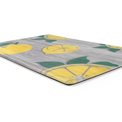 World Rug Gallery Lemon Pattern Anti Fatigue Standing Mat 7 World Rug Gallery Lemon Pattern Anti Fatigue Standing Mat - Image 7