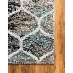 Unique Loom Trellis Frieze Rounded Area Rug -Rug Sales Store GUEST c43ace18 a14f 486d a27a 21300e4ce3ef