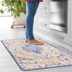 World Rug Gallery Distressed Bohemian Vintage Anti-fatigue Standing Mat 18 World Rug Gallery Distressed Bohemian Vintage Anti-fatigue Standing Mat -Rug Sales Store GUEST c506ffff 035e 4846 a49a f67c41ea7e26