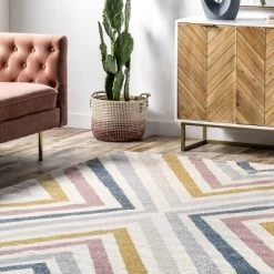 NuLOOM Neveah Contemporary Chevron Area Rug -Rug Sales Store GUEST c50c9a21 5393 42ed 912f 4493e3e4cb34
