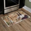 36" X 20" PVC Vino Anti-Fatigue Kitchen Floor Mat - J&V Textiles