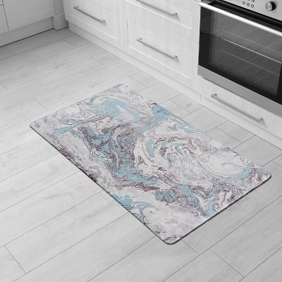 World Rug Gallery Contemporary Marble Anti-Fatigue Standing Mat 4 World Rug Gallery Contemporary Marble Anti-Fatigue Standing Mat - Image 4