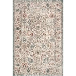 NuLOOM Lenore Vintage Floral Area Rug -Rug Sales Store GUEST c81f5952 6b67 4eda bd18 317a377c02ea