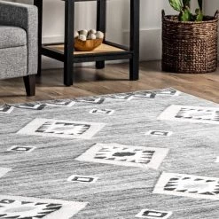 NuLOOM Arie Diamond Machine Washable Area Rug 15 NuLOOM Arie Diamond Machine Washable Area Rug -Rug Sales Store GUEST c837ceb7 4913 410e 9805 e55e7e85fea3