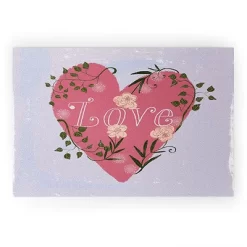 Joy Laforme Love Your Valentine Welcome Mat - Society6 -Rug Sales Store GUEST c8a368f2 dcf1 4779 b74d 9073ad46a674