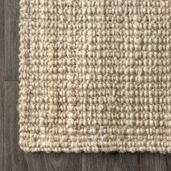 Hiro Hand Woven Chunky Jute Area Rug - JONATHAN Y -Rug Sales Store GUEST c968cceb d0f1 4076 b0b7 8b59f0dadc21