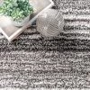 Drey Ombre Shag Area Rug - NuLOOM