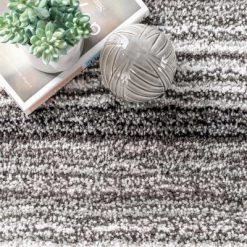 Drey Ombre Shag Area Rug - NuLOOM