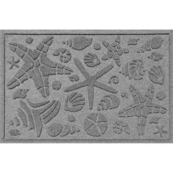 2'x3' Aqua Shield Beach Comber Indoor/Outdoor Doormat - Bungalow Flooring -Rug Sales Store GUEST cbdeb1de 363e 45f2 93b3 84a76d082020