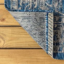 Palazzo Vine And Border Textured Weave Indoor/Outdoor Area Rug - JONATHAN Y -Rug Sales Store GUEST cc4b6153 fd3f 4fd1 927a 950a146aa393