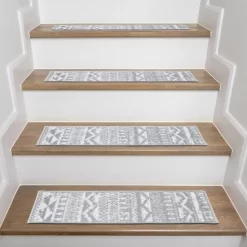World Rug Gallery Modern Geometric Non-Slip Stair Treads 13 World Rug Gallery Modern Geometric Non-Slip Stair Treads -Rug Sales Store GUEST cd31244f 1e00 4e1c 81ce 2dff0010c3a9