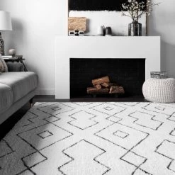 Hand Tufted Beaulah Shaggy Area Rug - NuLOOM -Rug Sales Store GUEST cd5dce67 b237 4479 aa37 c601a456bcb0