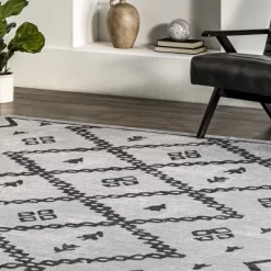 NuLOOM Celesta Bohemian Trellis Machine Washable Area Rug -Rug Sales Store GUEST cd673604 0178 45f1 a4a6 d97d24647a9f