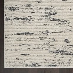 Nourison Textured Contemporary Plush Indoor Area Rug