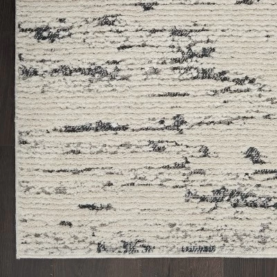 Nourison Textured Contemporary Plush Indoor Area Rug 1 Nourison Textured Contemporary Plush Indoor Area Rug