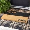 Park Designs Hello, Goodbye Doormat 1'6''x2'6''