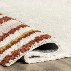 NuLOOM Dotty Half Sunset Shag Area Rug -Rug Sales Store GUEST cdacf7ab 9af8 4406 9106 adb7c2c00706