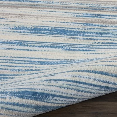 Nourison Jubilant Contemporary Stripes Area Rug 5 Nourison Jubilant Contemporary Stripes Area Rug - Image 5