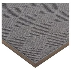 Blue Solid Doormat - (2'x3') - HomeTrax -Rug Sales Store GUEST cfd34cf9 ab0f 4470 91f1 757448914742 1