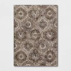 Bailey Companion Tile Print Accent Rug Tan - Threshold™ -Rug Sales Store GUEST d00359d8 bd38 459d 9674 24496cb8f19e