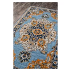 Ibiza Sharon Medallion Tufted Accent Rug - Momeni -Rug Sales Store GUEST d0074989 b11a 447f 9f21 d8be4c7f55c9