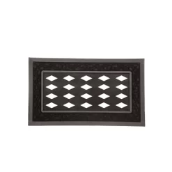 Evergreen Indoor Outdoor Doormat Bundle Set Of 5 - Frame And 4 Holiday Seasonal Inserts Valentine's Hearts Easter 4th Of July And St. Patricks -Rug Sales Store GUEST d155910b d45e 4a39 9406 38738dc64f1a 1