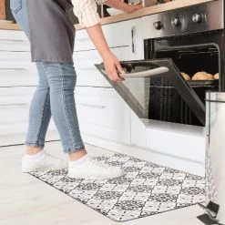 World Rug Gallery Contemporary Tile Anti-Fatigue Standing Mat -Rug Sales Store GUEST d1c16496 0686 44e6 a4d0 8c411a72693d