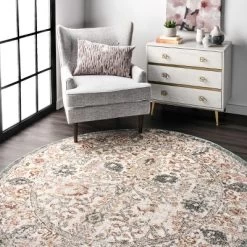 NuLOOM Lenore Vintage Floral Area Rug -Rug Sales Store GUEST d26b1480 ef79 405f 9582 53de12787242