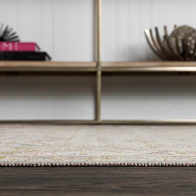 Alba Modern Faded Peshawar Area Rug - JONATHAN Y 4 Alba Modern Faded Peshawar Area Rug - JONATHAN Y - Image 4