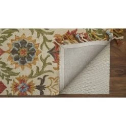 Abelia Transitional Floral & Botanical Area Rug -Rug Sales Store GUEST d4095ab5 d28f 460b 9eae 33b88db5459d