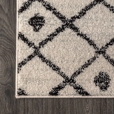 Aksil Moroccan Beni Souk Area Rug - JONATHAN Y 3 Aksil Moroccan Beni Souk Area Rug - JONATHAN Y - Image 3