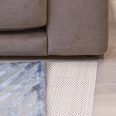 Nevlers Non-Slip Grip Rug Pad 5'x7' - White 2 Nevlers Non-Slip Grip Rug Pad 5'x7' - White - Image 2