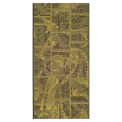 Jana Accent Rug - Black / Green (2'x3'6") - Safavieh